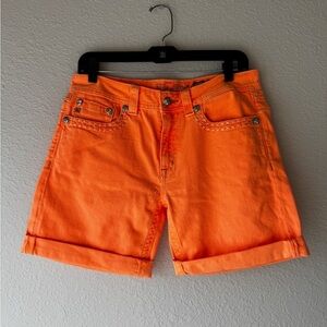 🔥 Miss Me Crystal Embellished Boyfriend Shorts Size 29 🔥